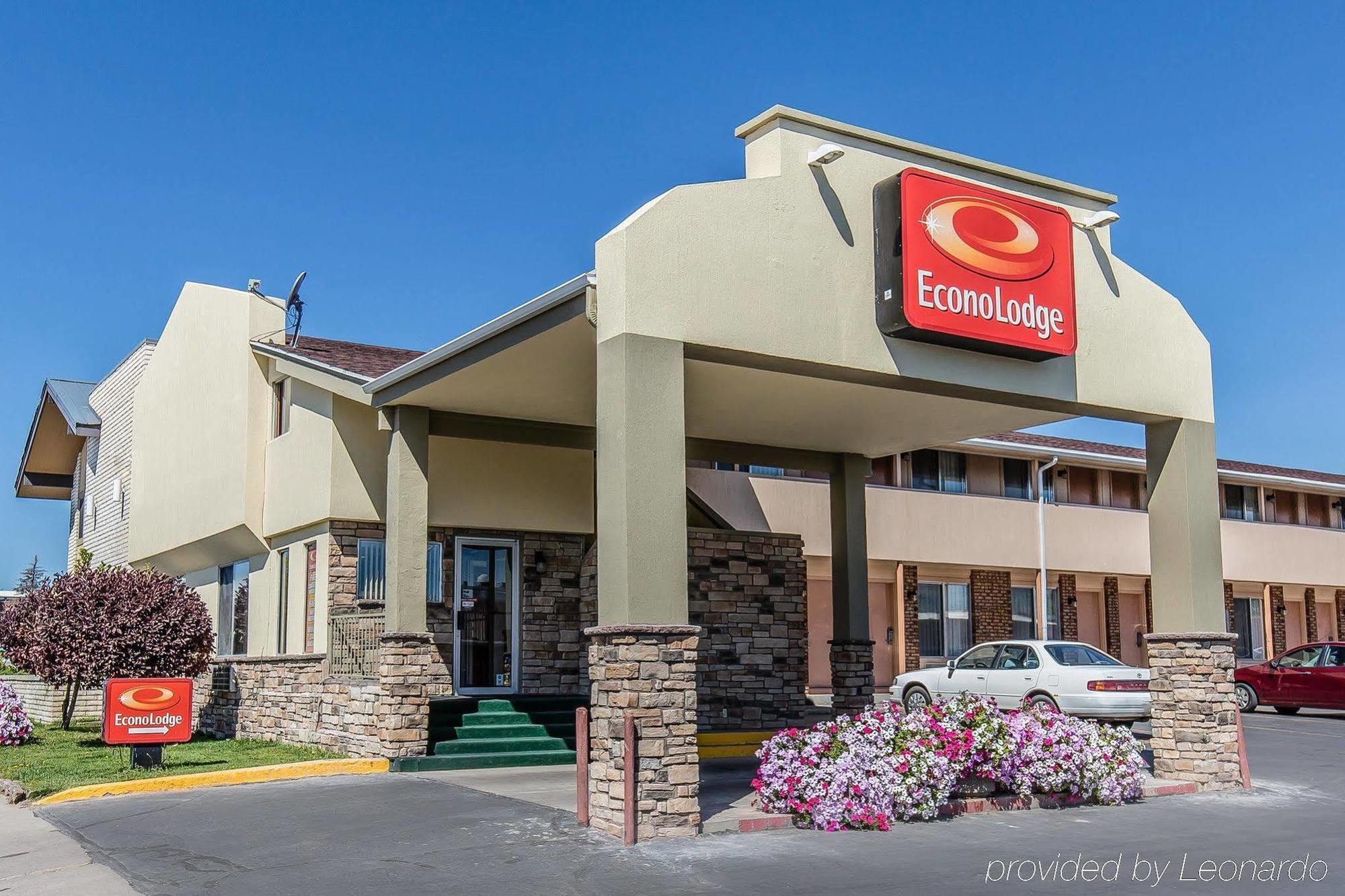 Econo Hospedaje Downtown Vernal Exterior foto